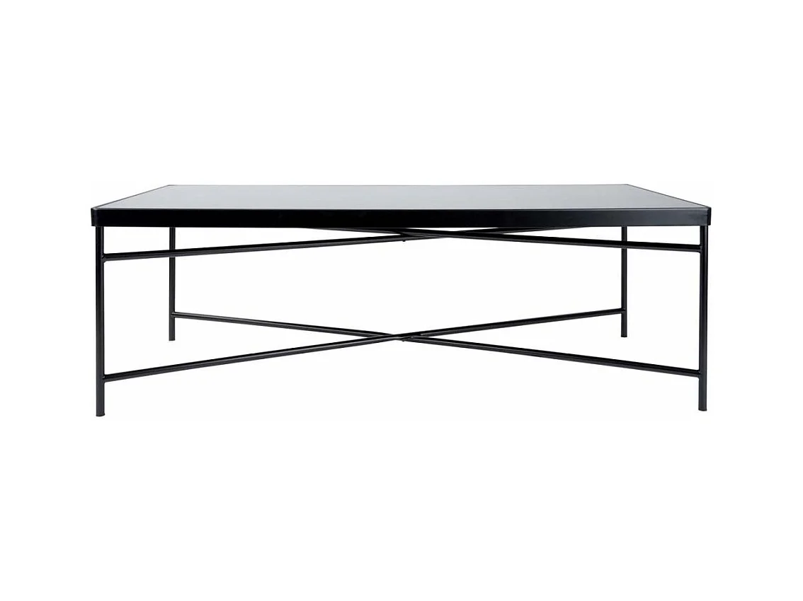 Table basse en verre Smooth 130 x 60 x 40 cm