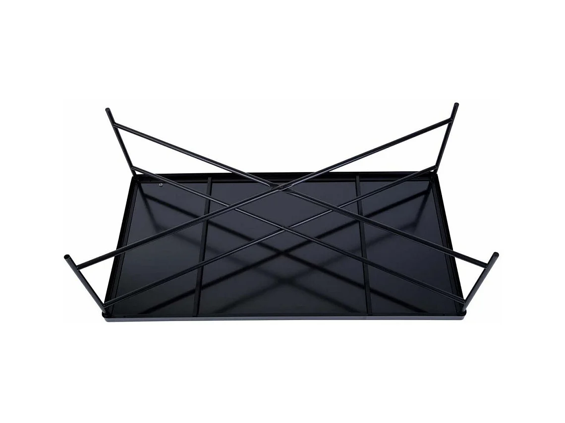 Table basse en verre Smooth 130 x 60 x 40 cm