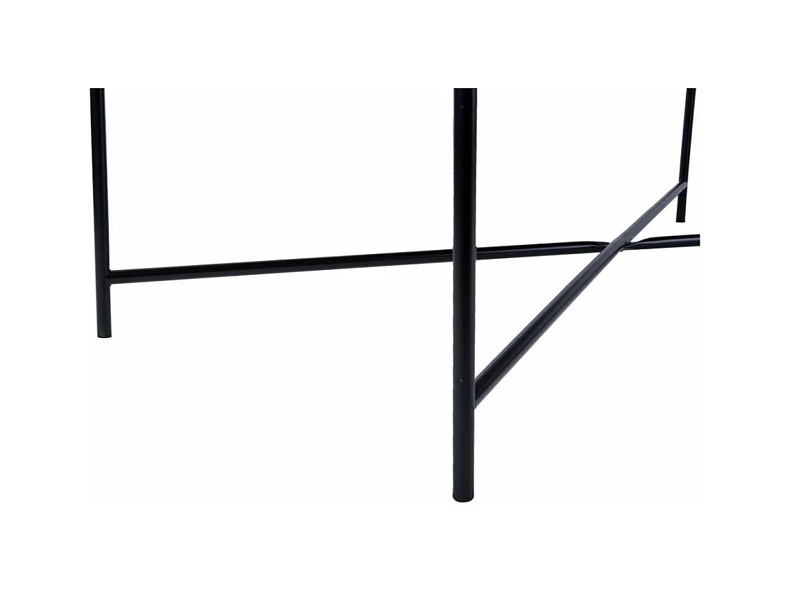 Table basse en verre Smooth 130 x 60 x 40 cm