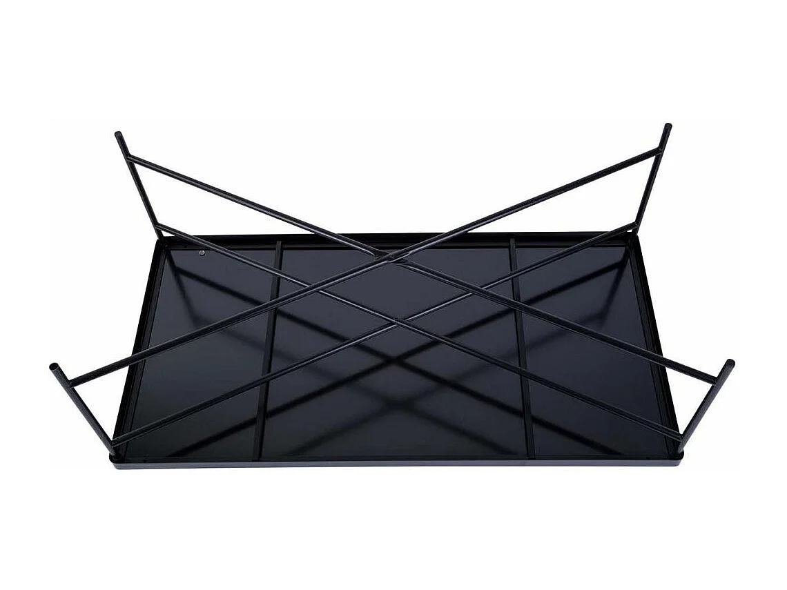 Table basse en verre Smooth 130 x 60 x 40 cm