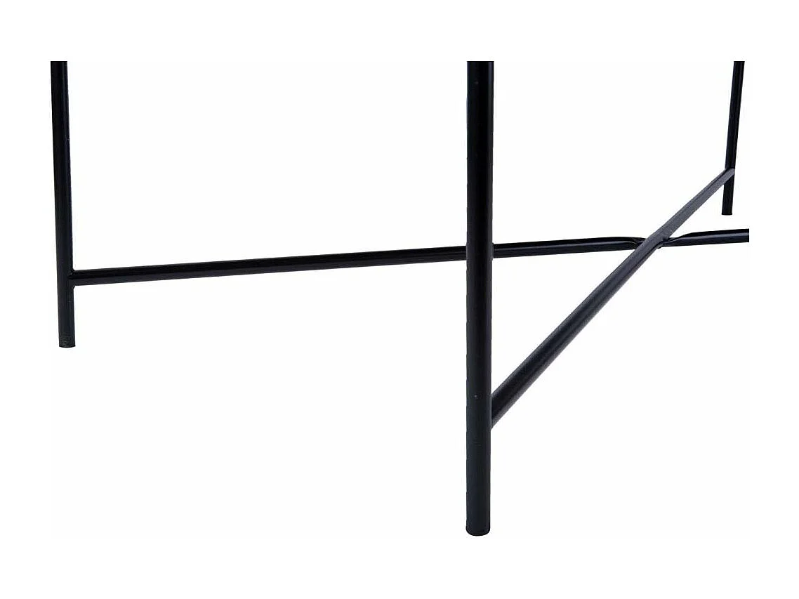 Table basse en verre Smooth 130 x 60 x 40 cm