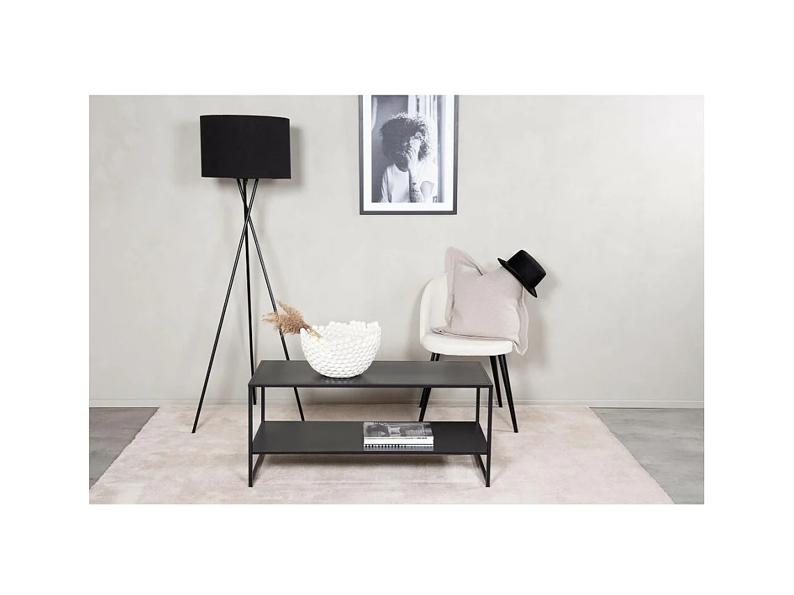 Tavolino in acciaio Staal