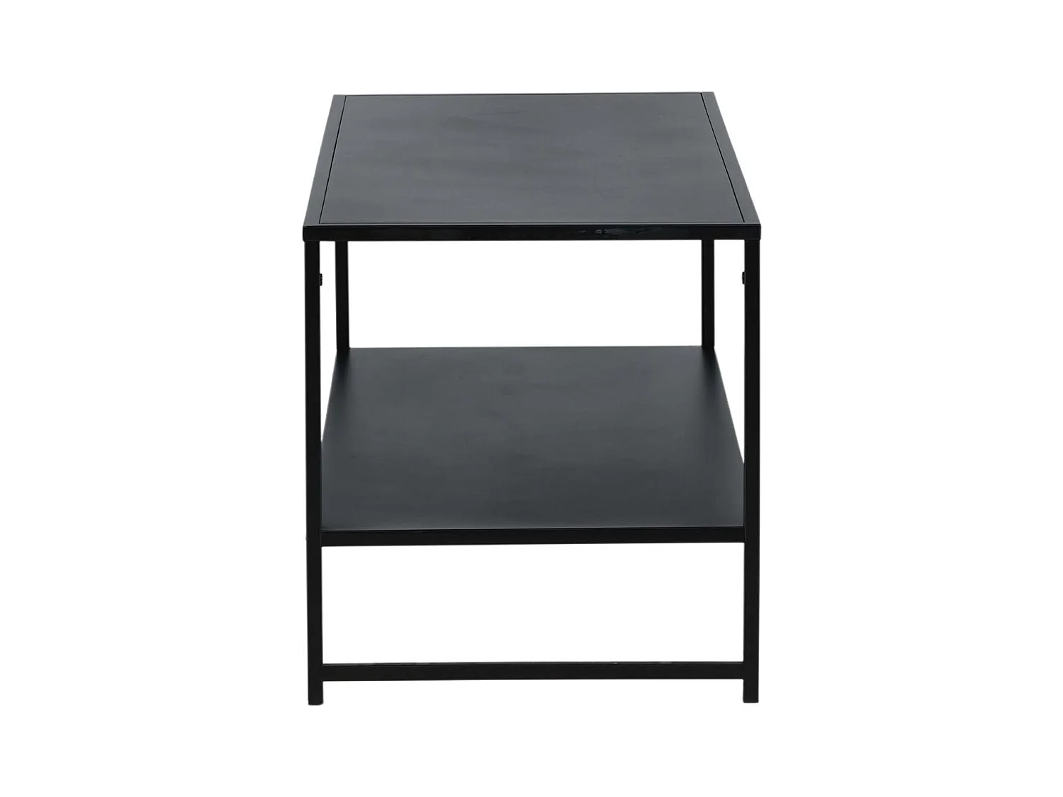 Tavolino in acciaio Staal