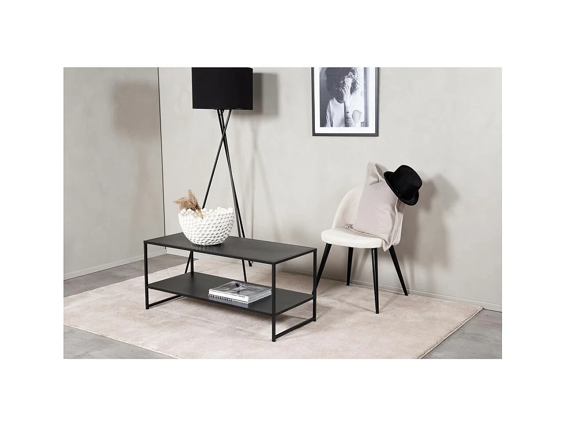 Tavolino in acciaio Staal