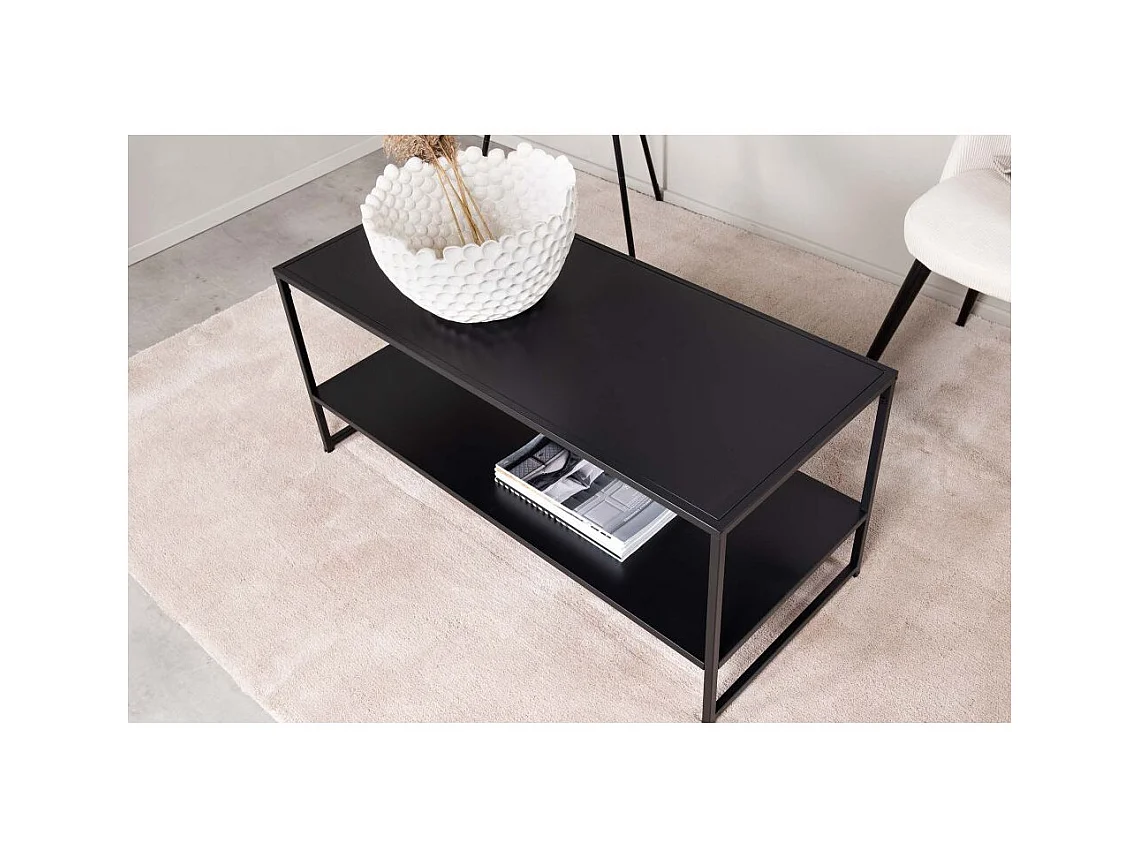 Couchtisch aus Stahl Staal