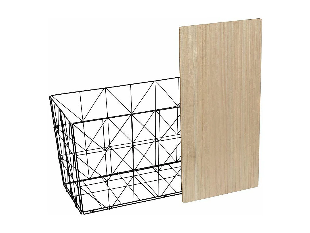 Table Pliable Filaire Noir