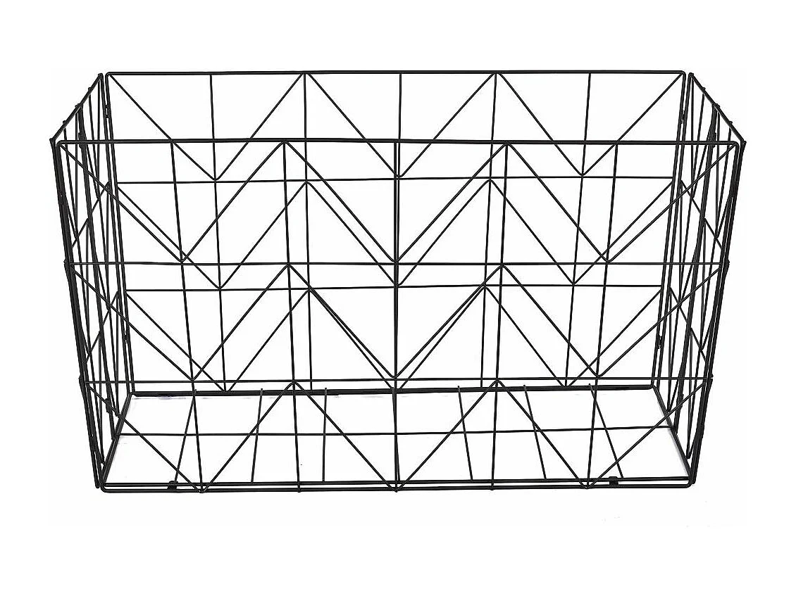 Table Pliable Filaire Noir