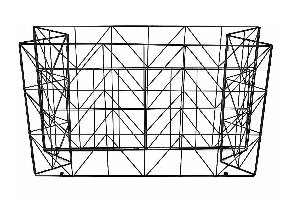 Table Pliable Filaire Noir