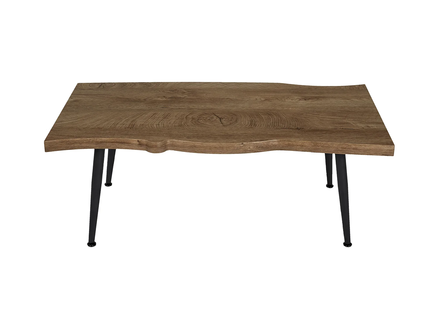 Table Basse Forest Noir Noir, Marron
