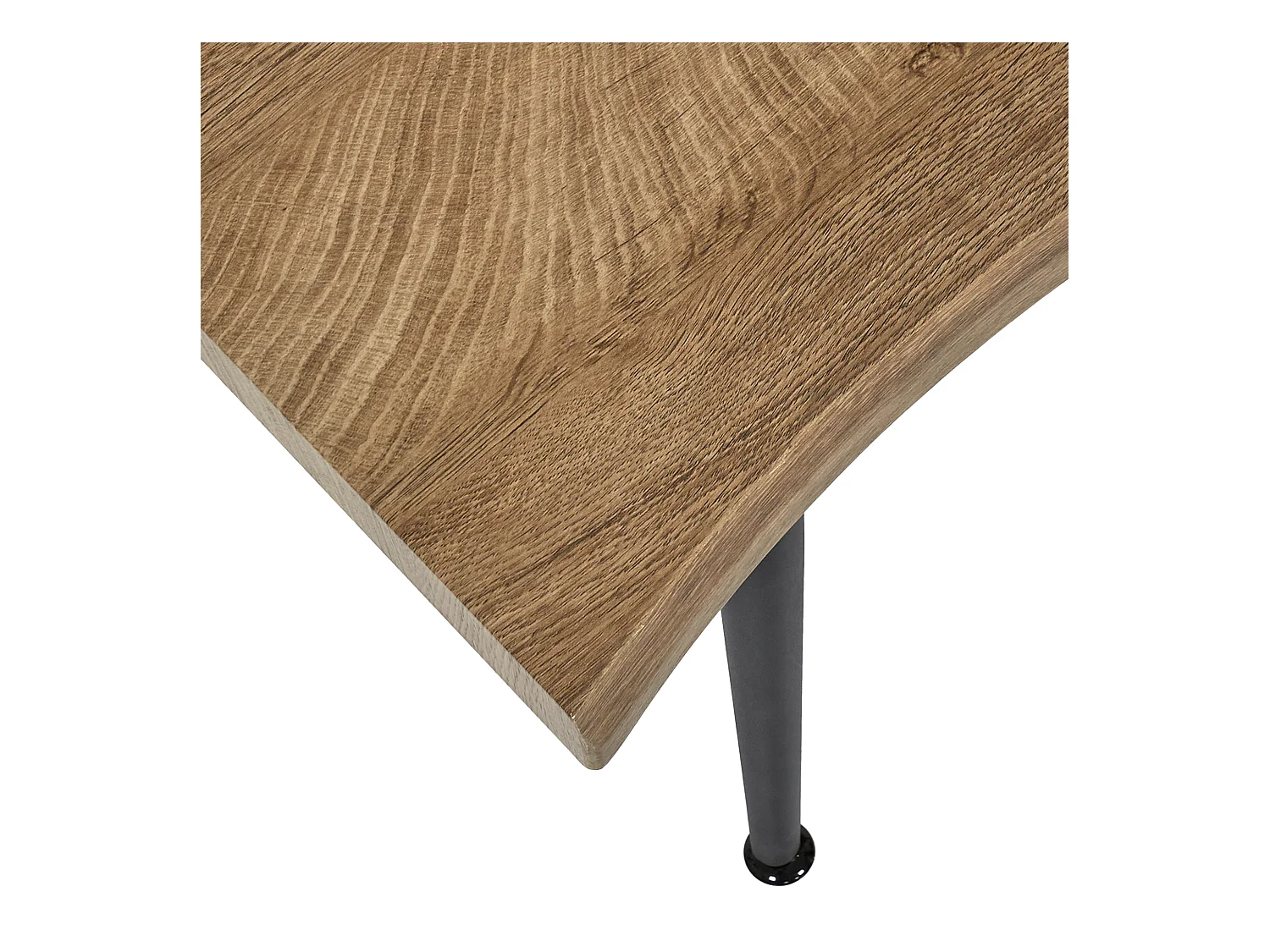 Table Basse Forest Noir Noir, Marron