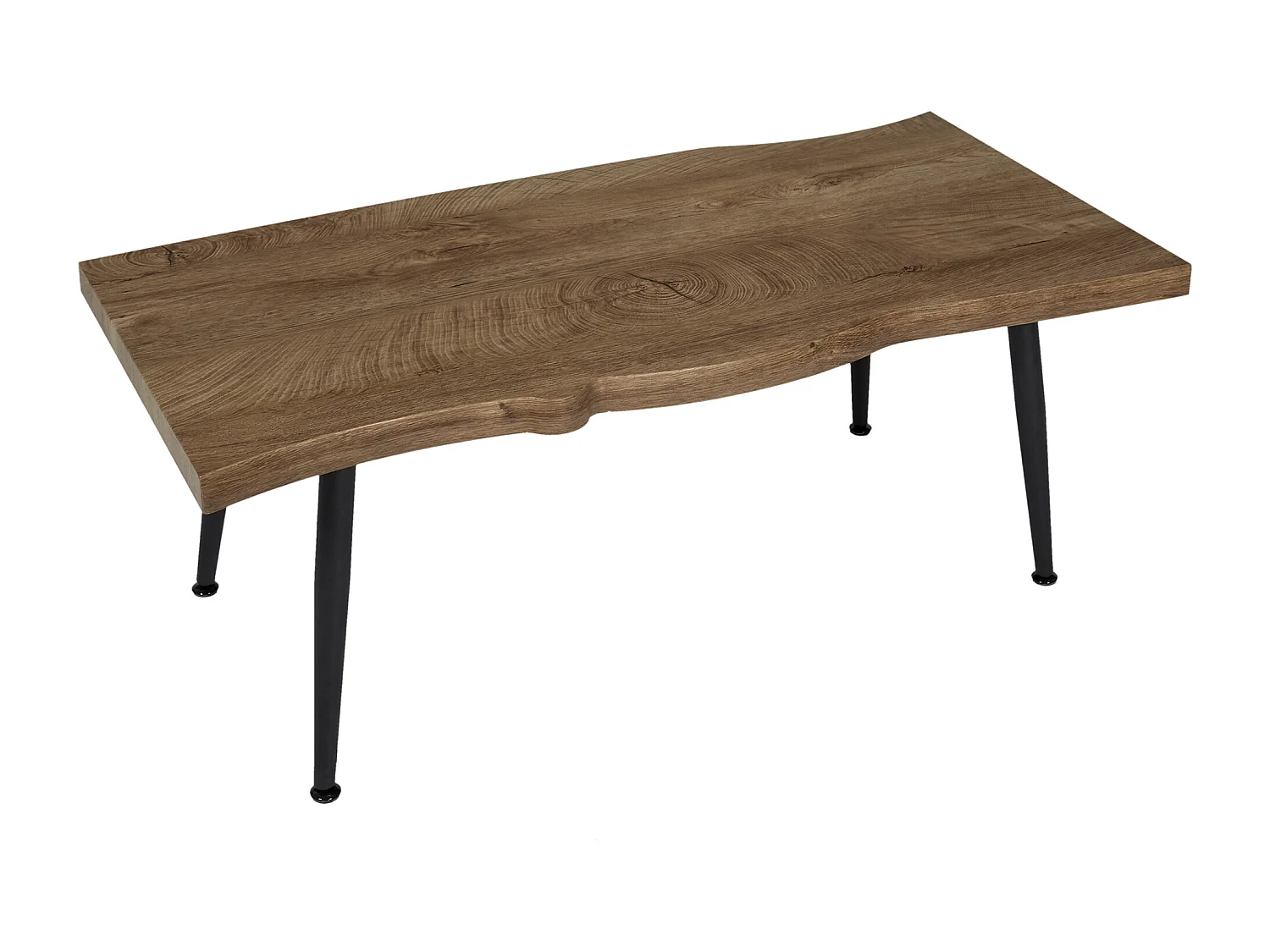 Table Basse Forest Noir Noir, Marron
