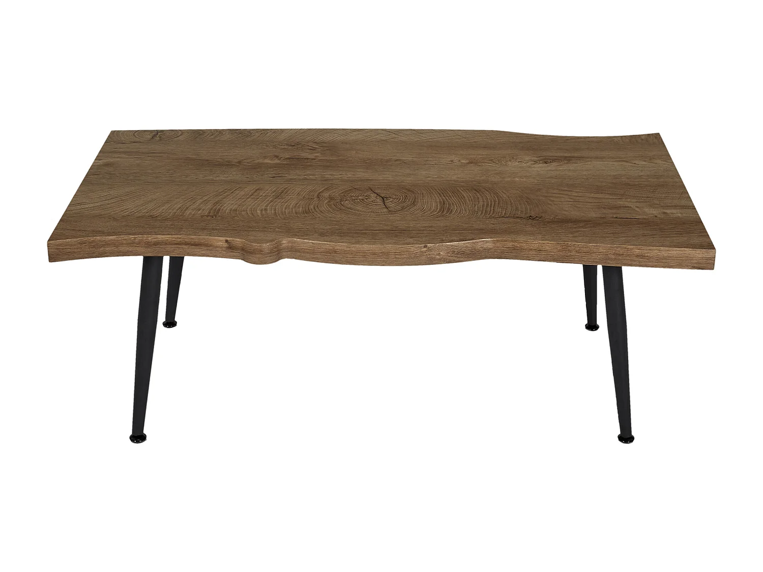 Table Basse Forest Noir Noir, Marron