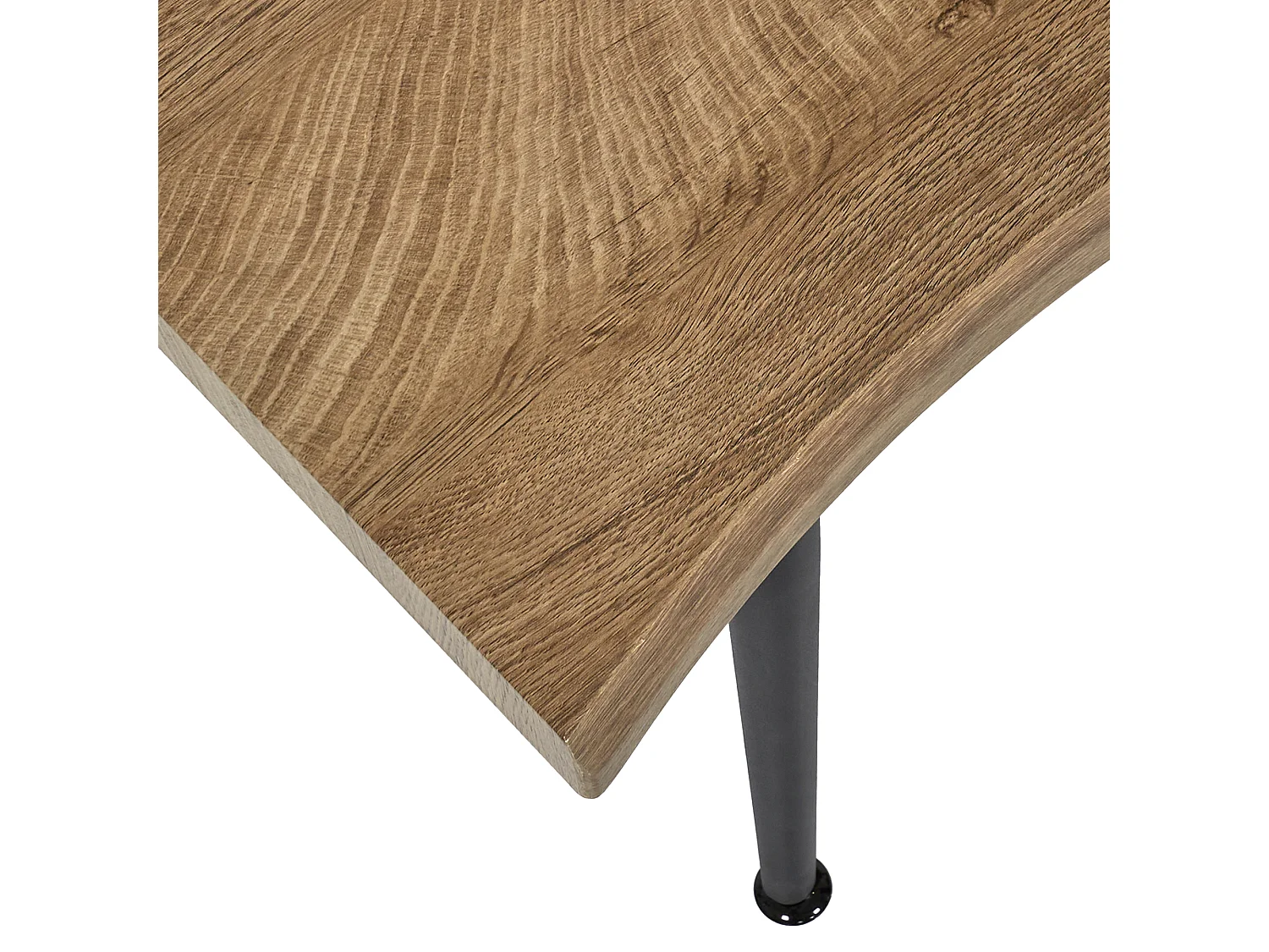 Table Basse Forest Noir Noir, Marron