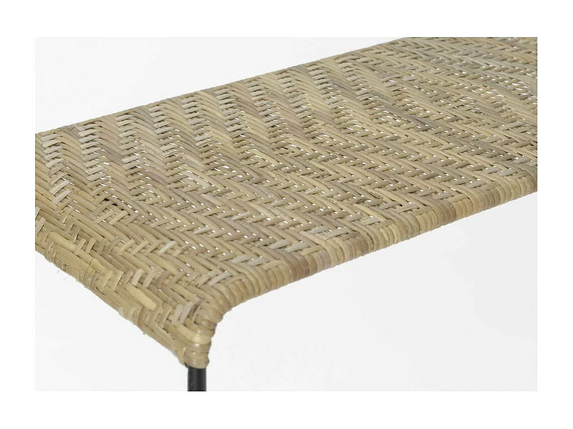 Table basse rotin Kubu