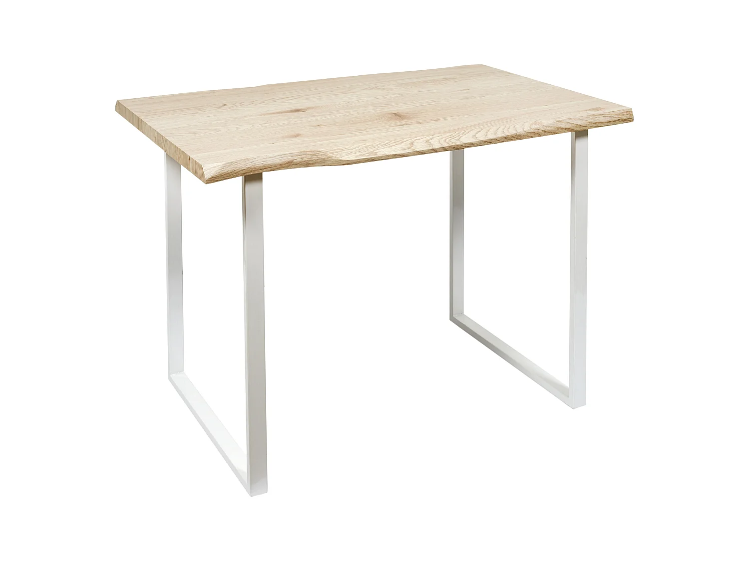 Table De Repas Forest Blanc Blanc, Beige