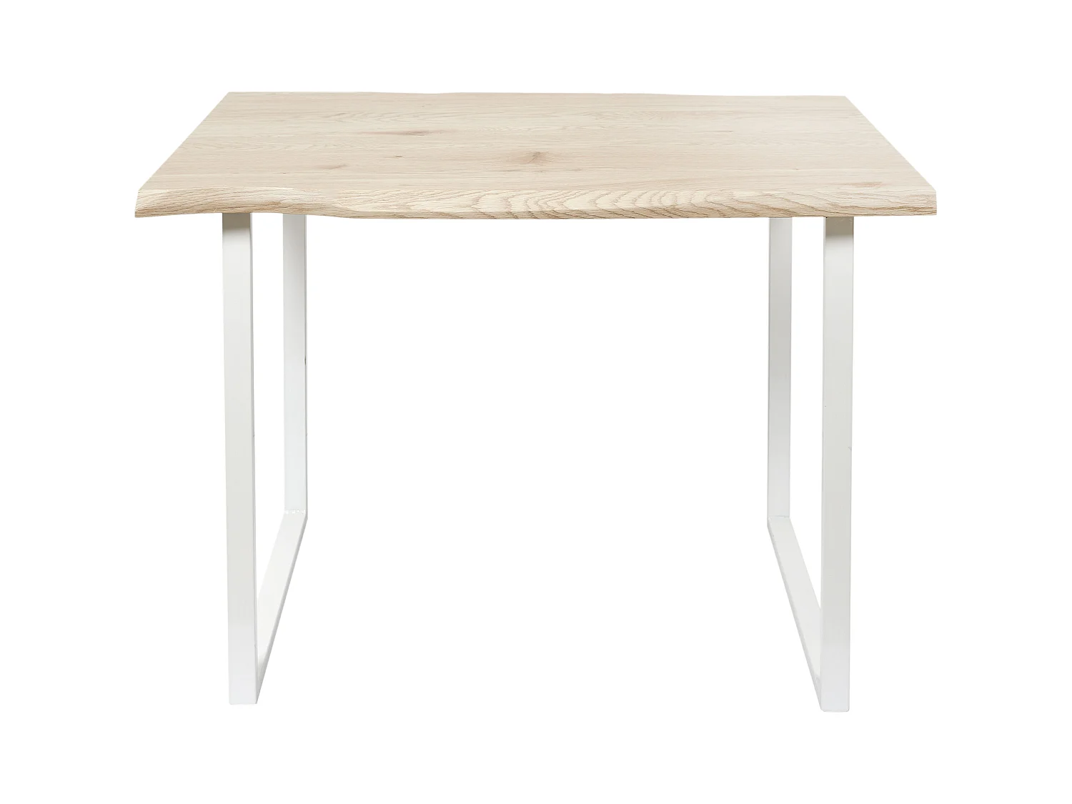 Table De Repas Forest Blanc Blanc, Beige