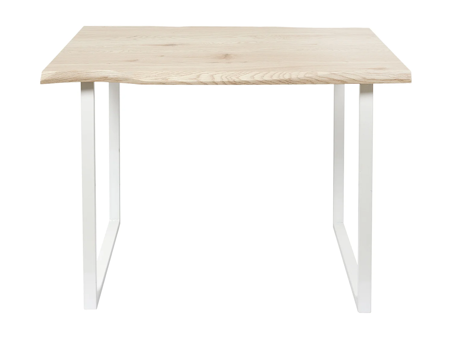 Table De Repas Forest Blanc Blanc, Beige
