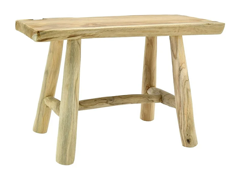 Table rectangulaire en teck massif