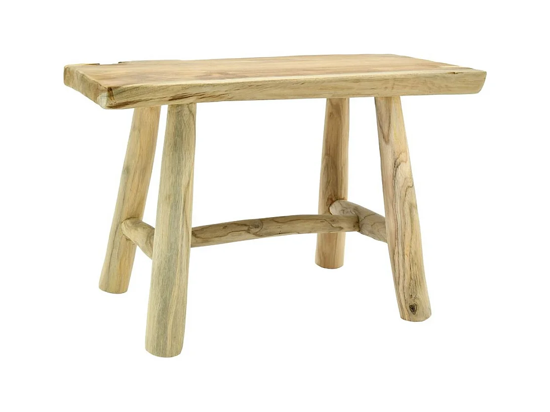 Table rectangulaire en teck massif