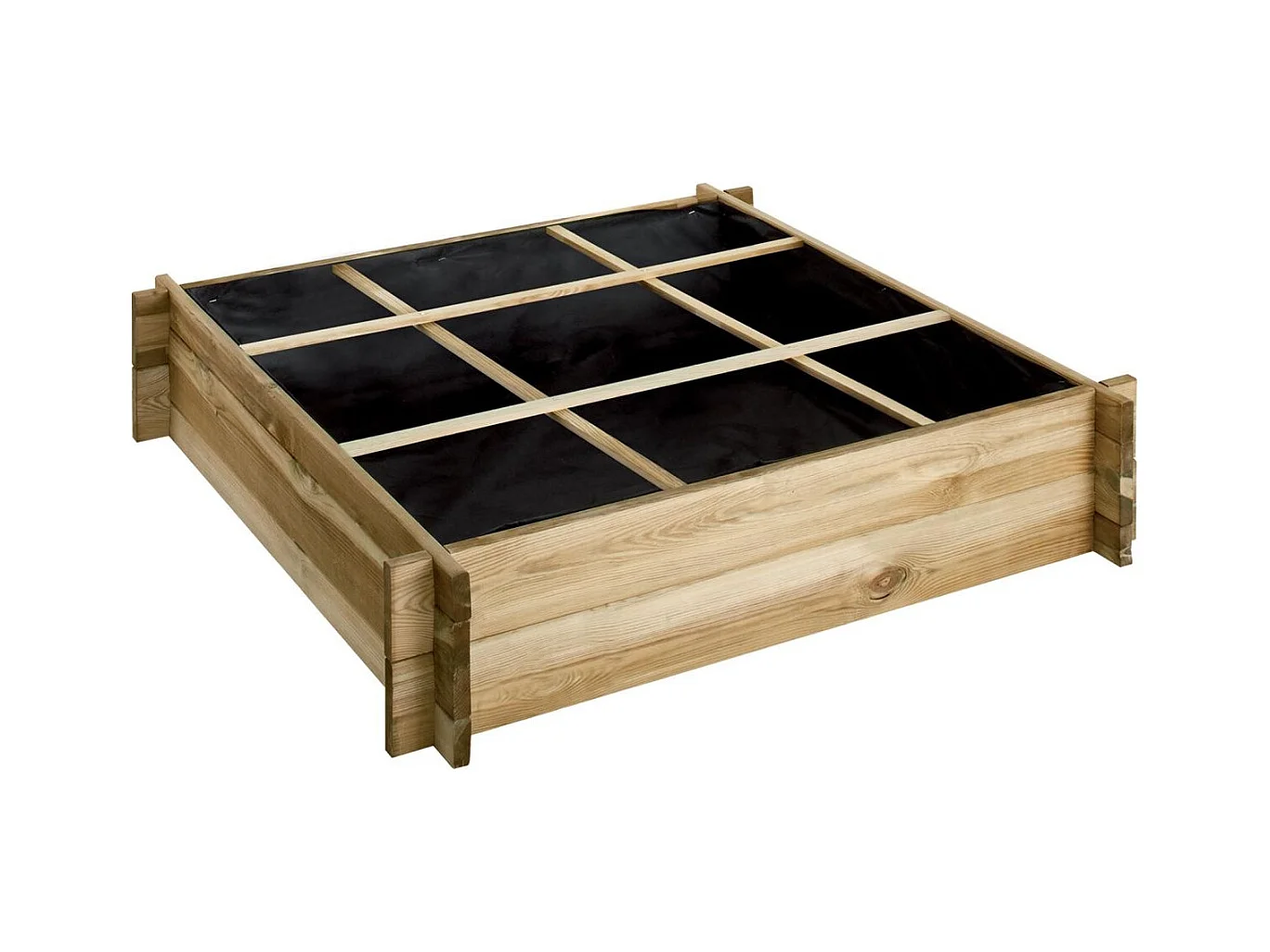 Carré potager à poser 9 cases Cardon