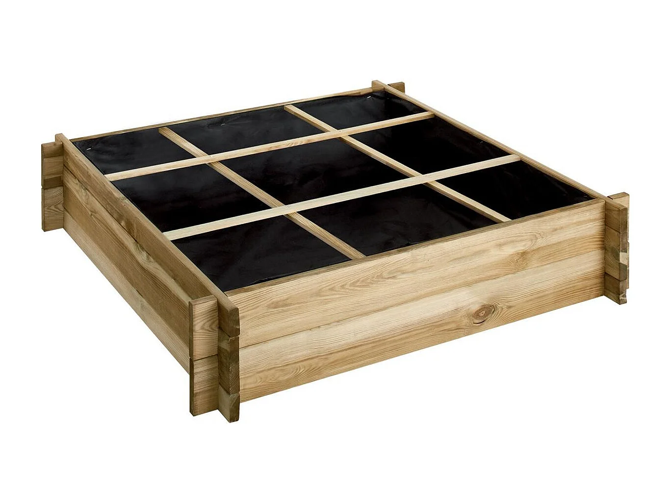 Carré potager à poser 9 cases Cardon