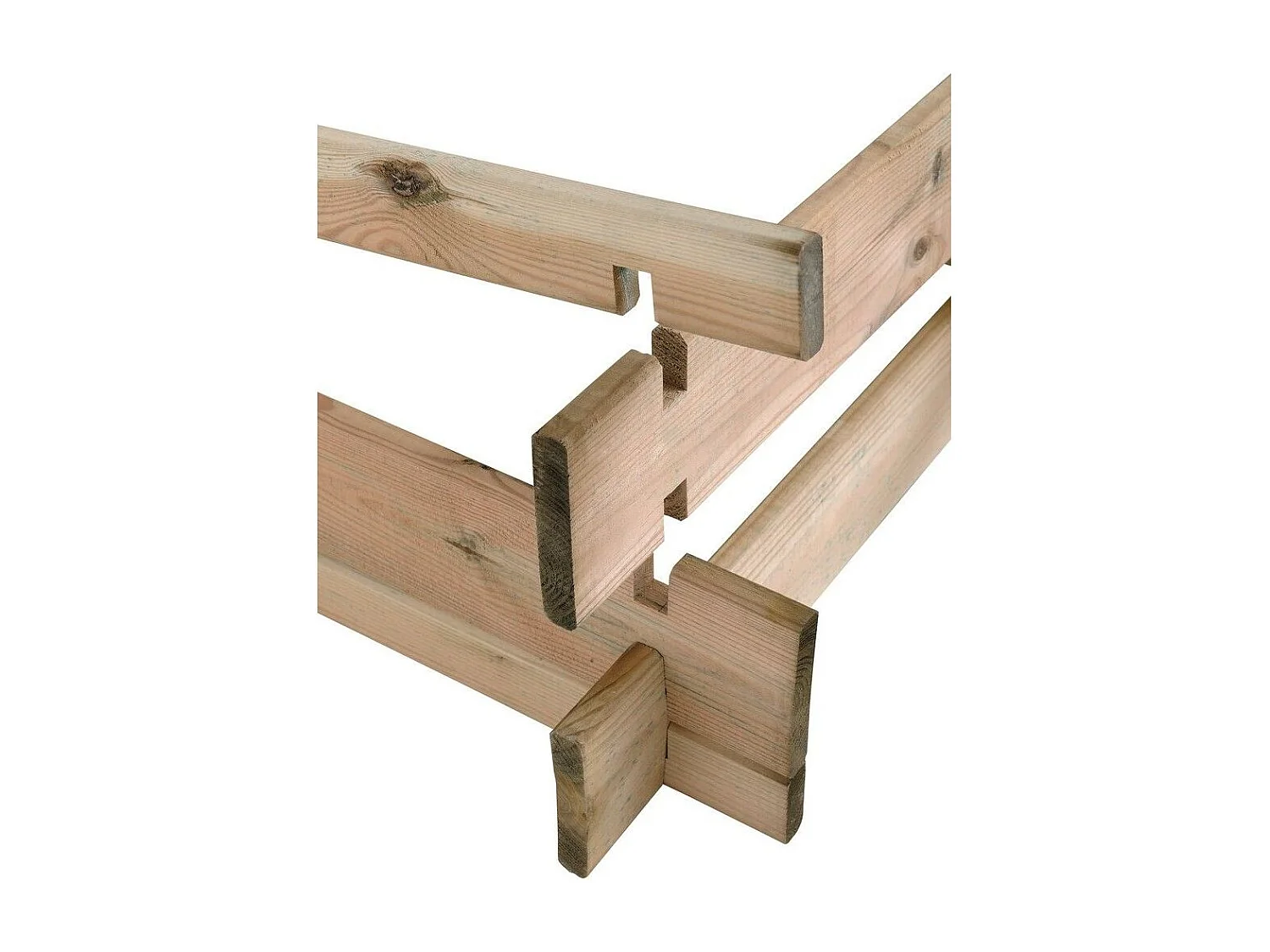 Carré potager à poser 9 cases Cardon