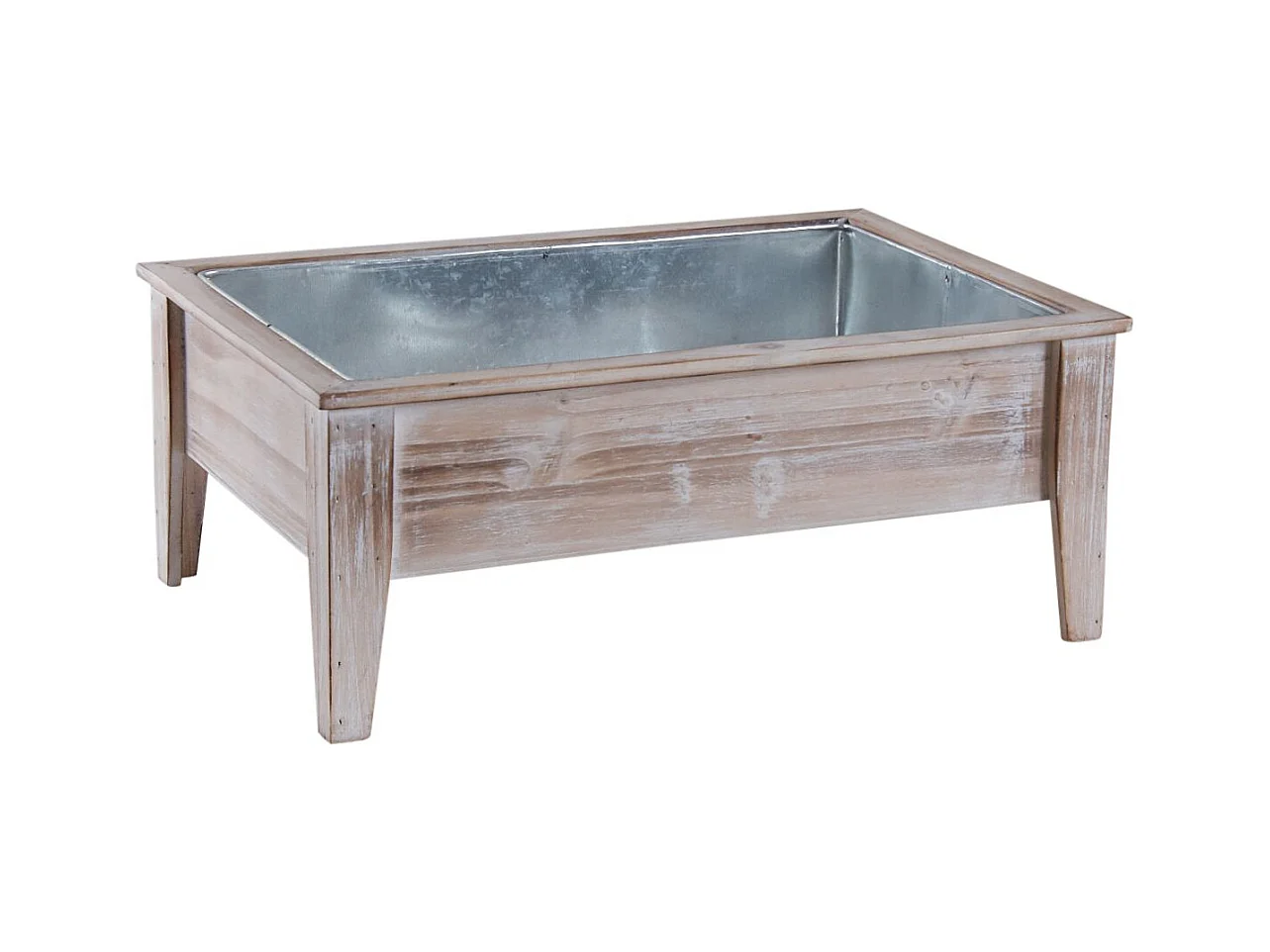 Mini carré potager en bois