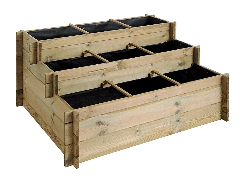 Carré potager 3 étages Up