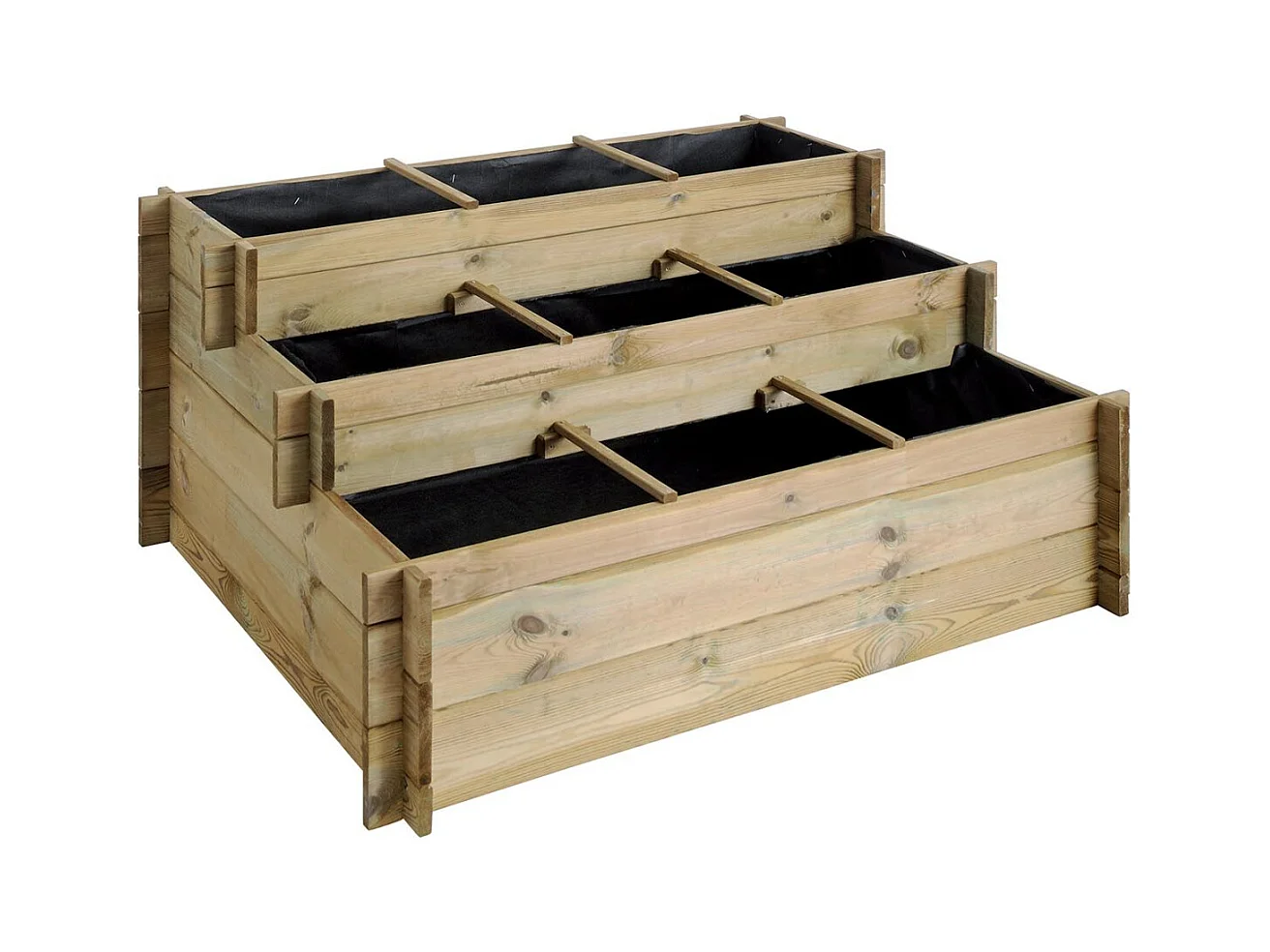 Carré potager 3 étages Up