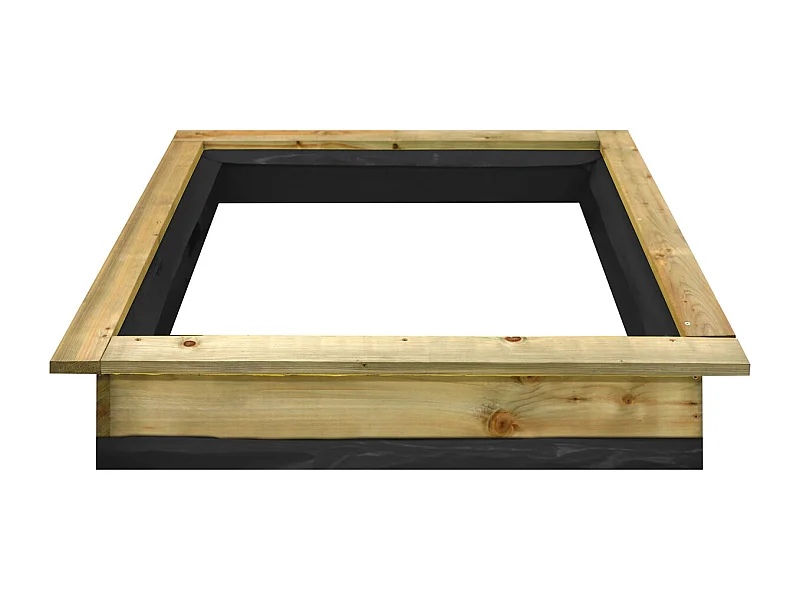 Carré potager anti limaces en pin