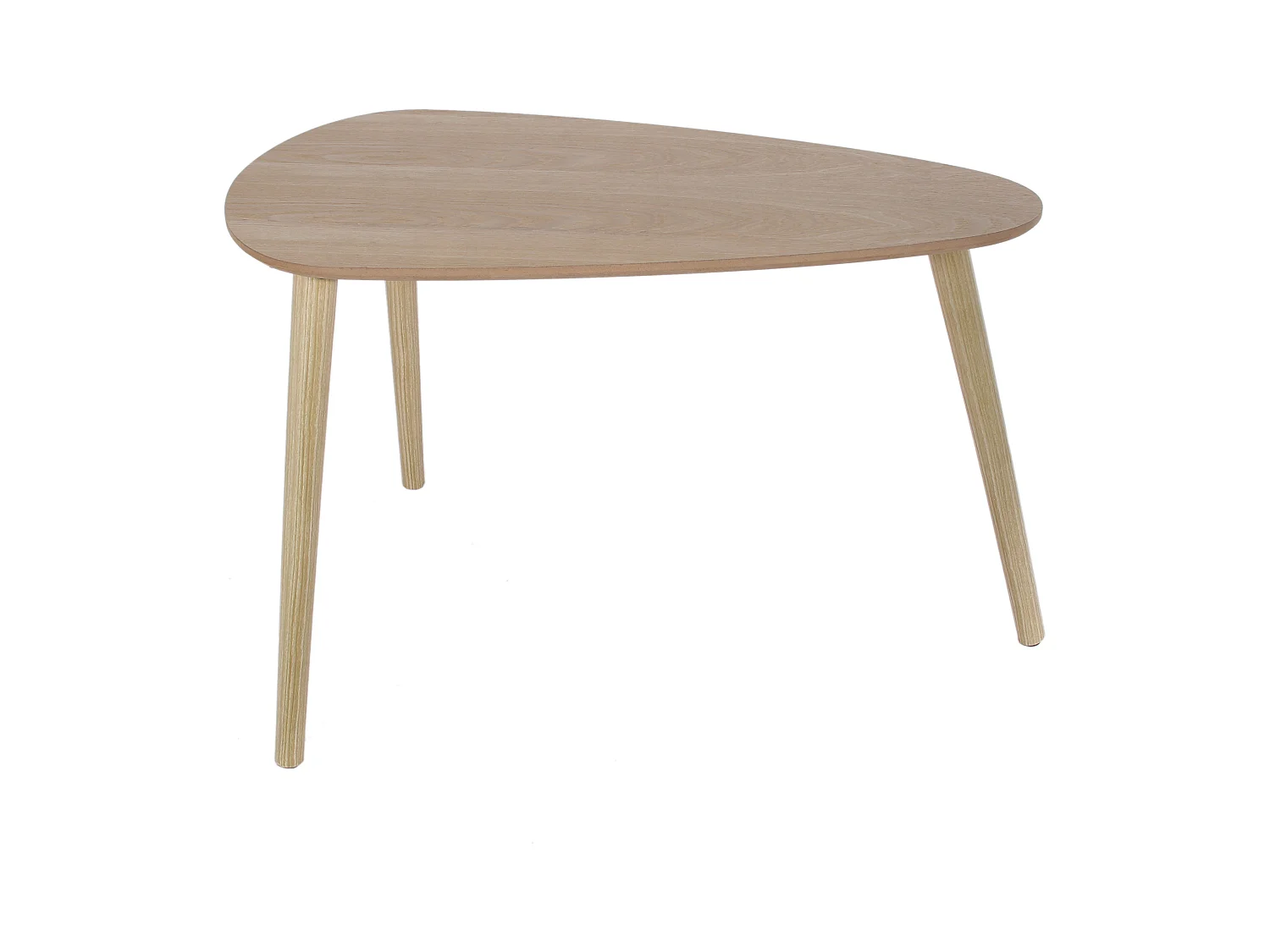 Table Gigogne Bois Galet X2 Beige