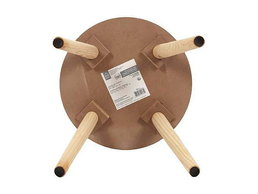 Table Gogogne Patio X2 Rouge, Blanc, Noir