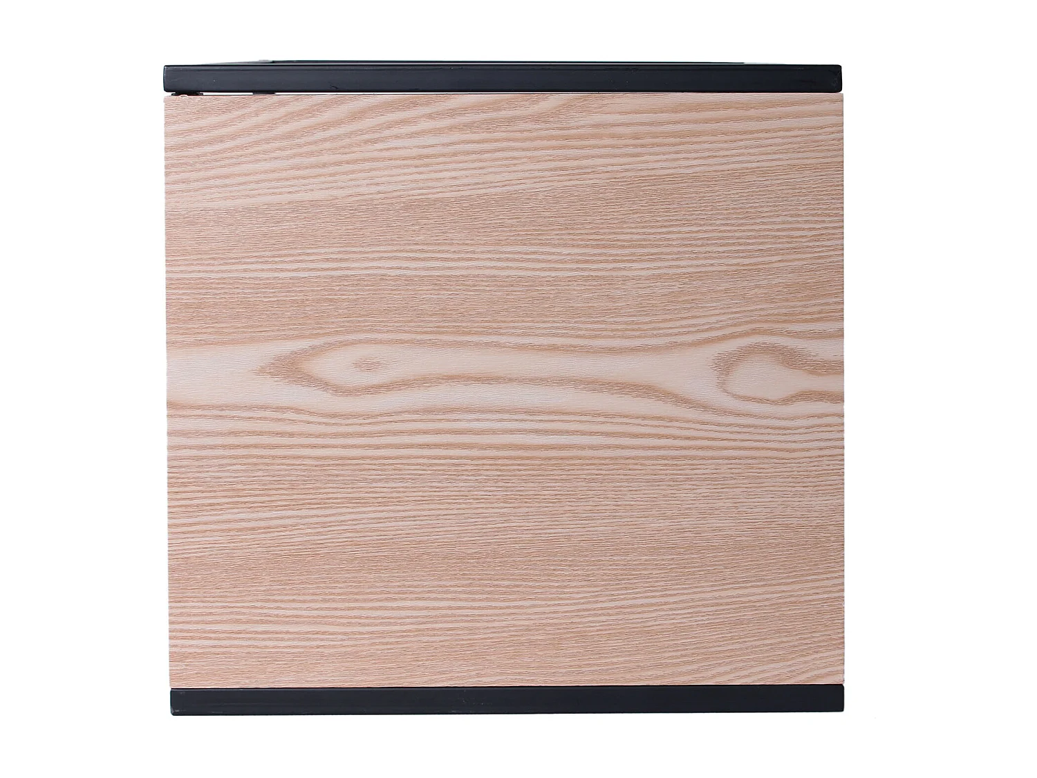 Tables Carrees Gigognes X3 Marron, Noir