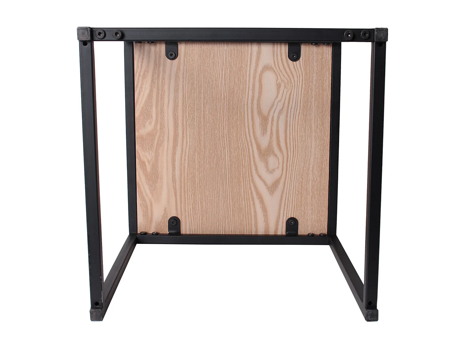 Tables Carrees Gigognes X3 Marron, Noir