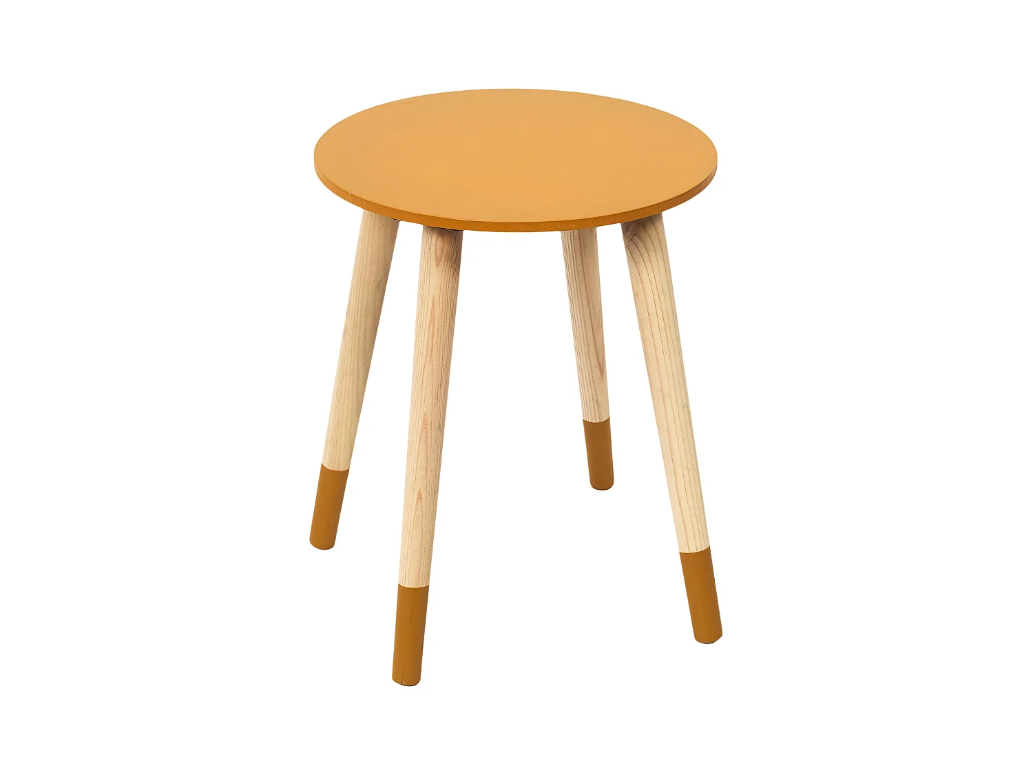 Table Gigogne Bicolore Bleu Jaune X2 Bleu, Jaune