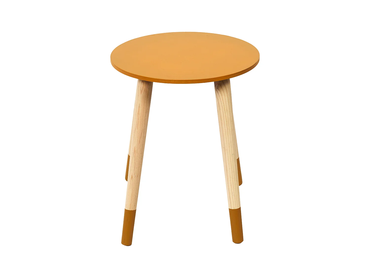 Table Gigogne Bicolore Bleu Jaune X2 Bleu, Jaune