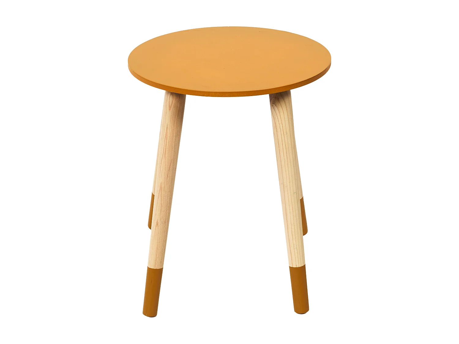 Table Gigogne Bicolore Bleu Jaune X2 Bleu, Jaune