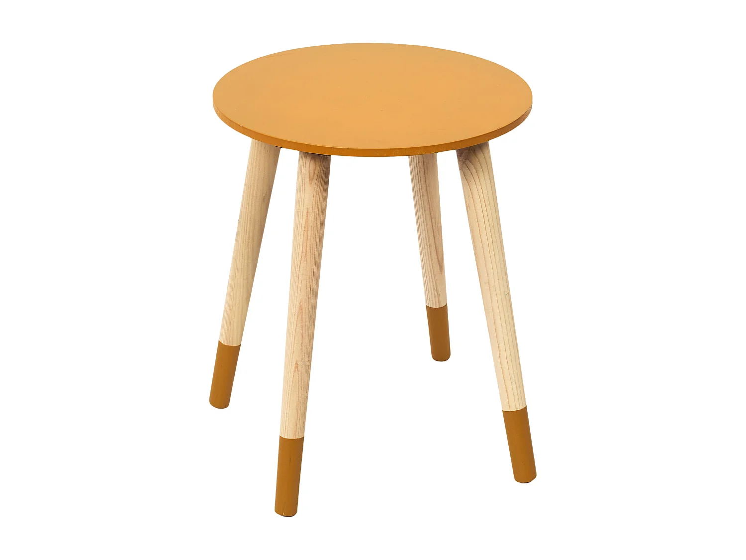 Table Gigogne Bicolore Bleu Jaune X2 Bleu, Jaune