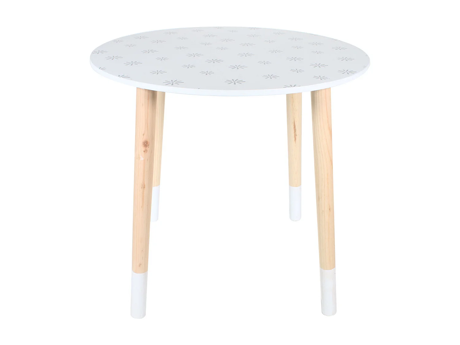 Tables Basses X2 Blanc, Bleu