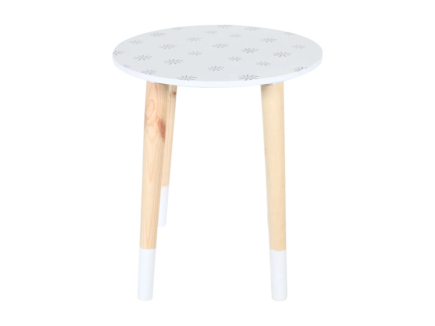 Tables Basses X2 Blanc, Bleu