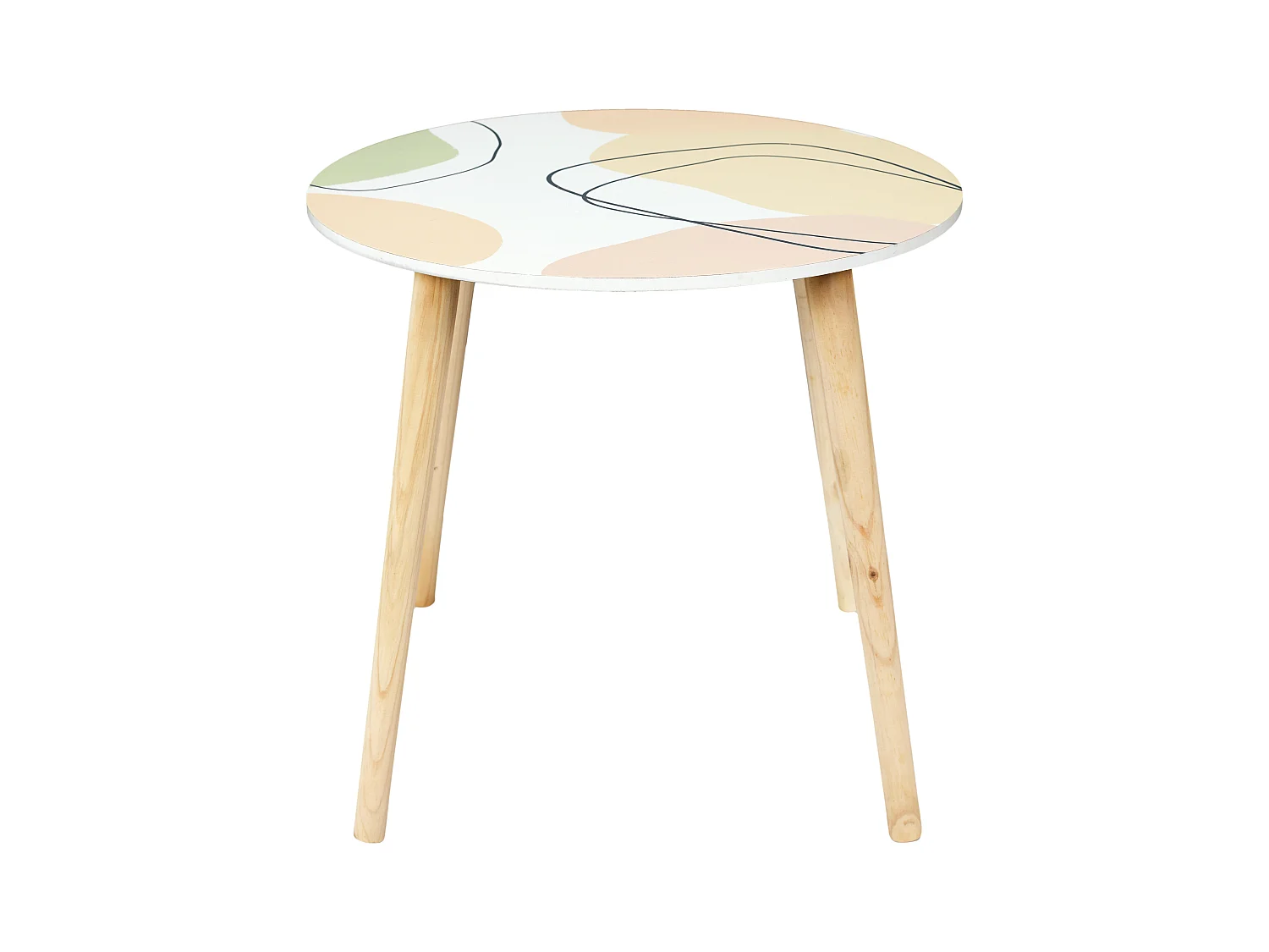 Table Gigogne Poesie Formelle X2 Multicolore
