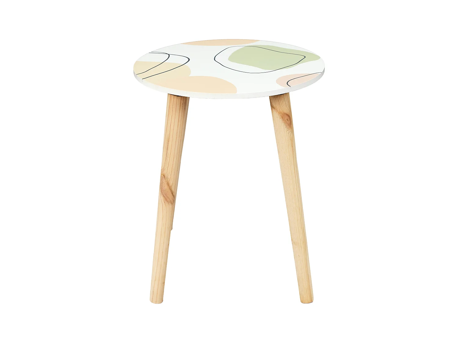 Table Gigogne Poesie Formelle X2 Multicolore