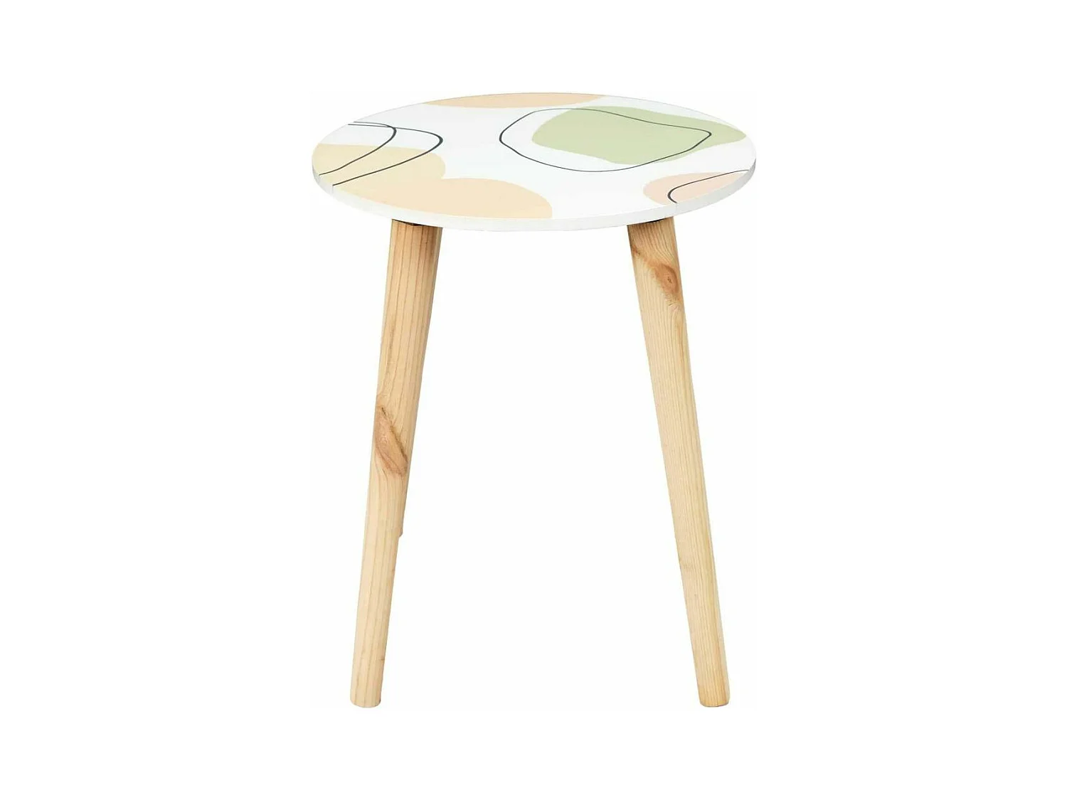 Table Gigogne Poesie Formelle X2 Multicolore