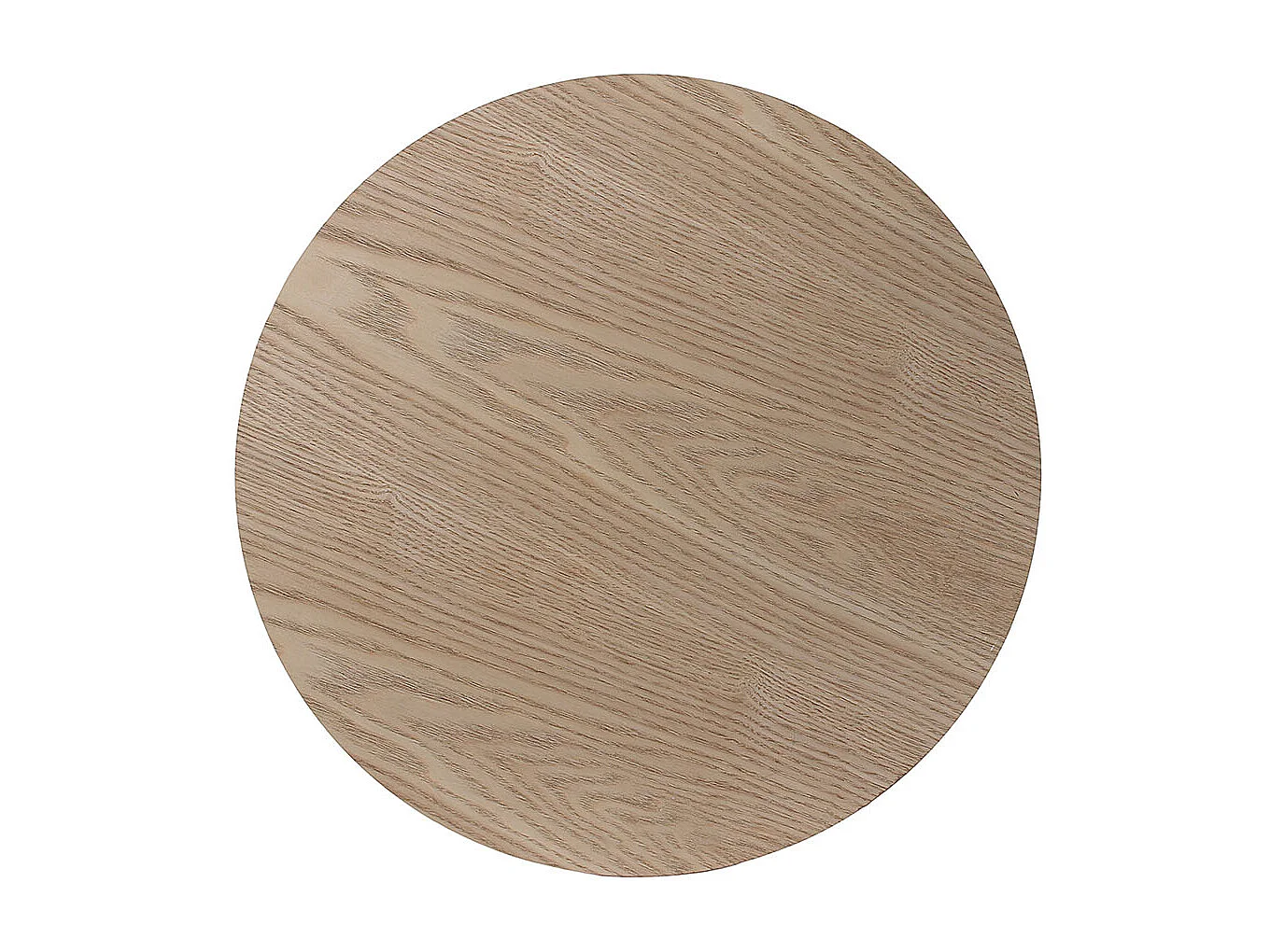 Table Gigogne Bois Ronde X2 Beige