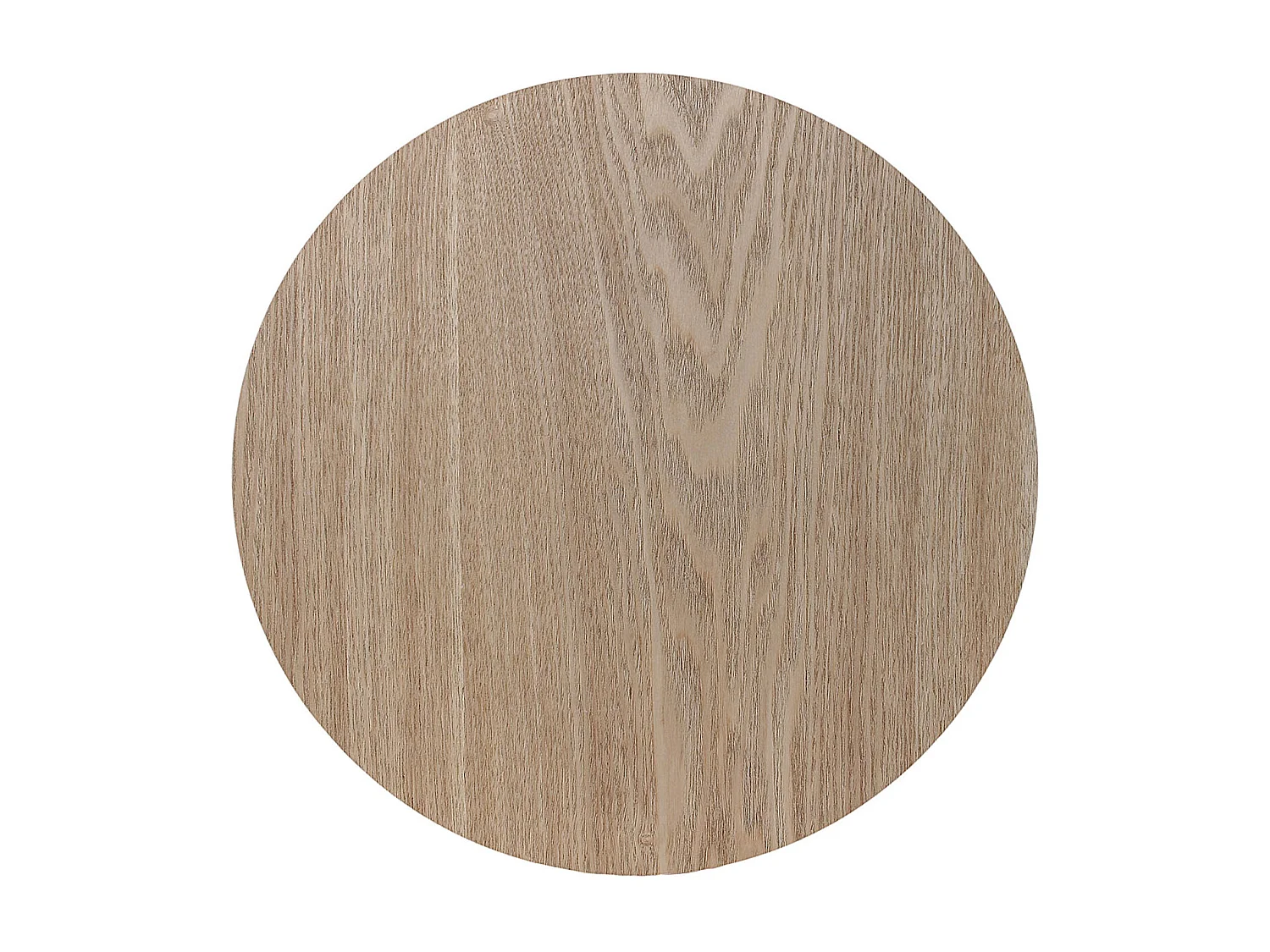 Table Gigogne Bois Ronde X2 Beige