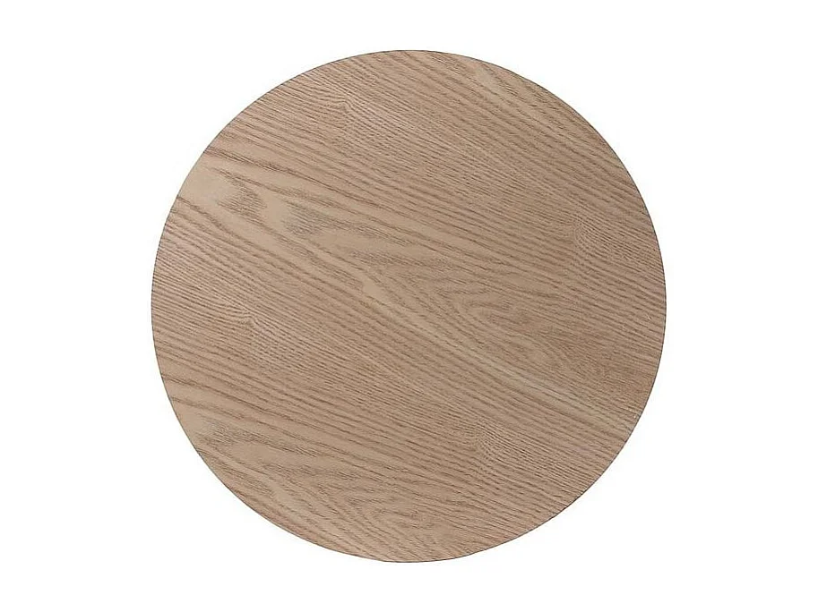 Table Gigogne Bois Ronde X2 Beige