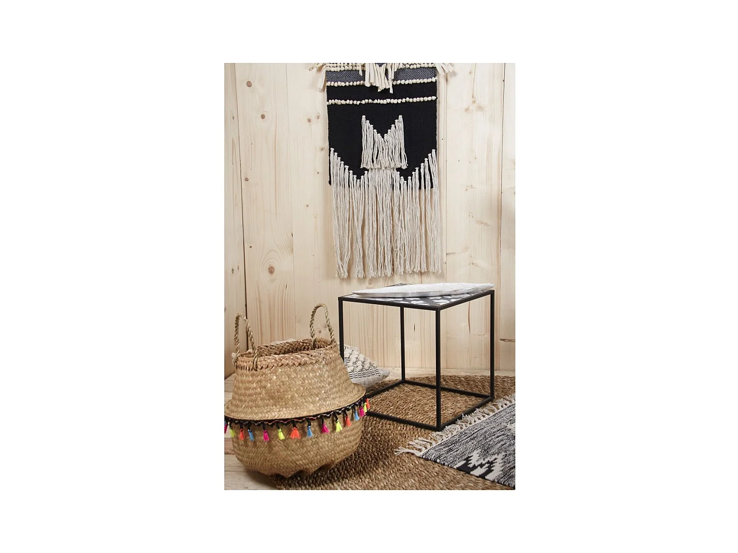 Tables gigognes Mosaïque (Lot de 2)