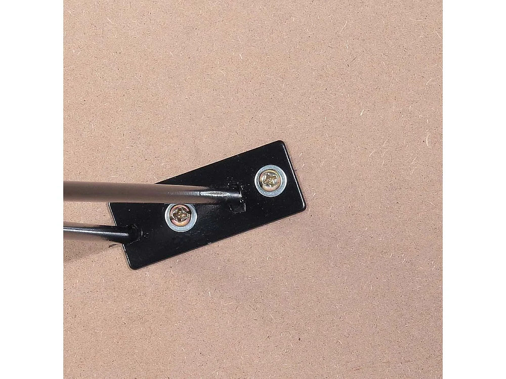 Tables Blanches X3 Beige, Blanc