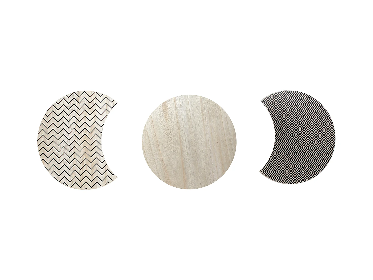 Tables Noires X3 Beige, Noir