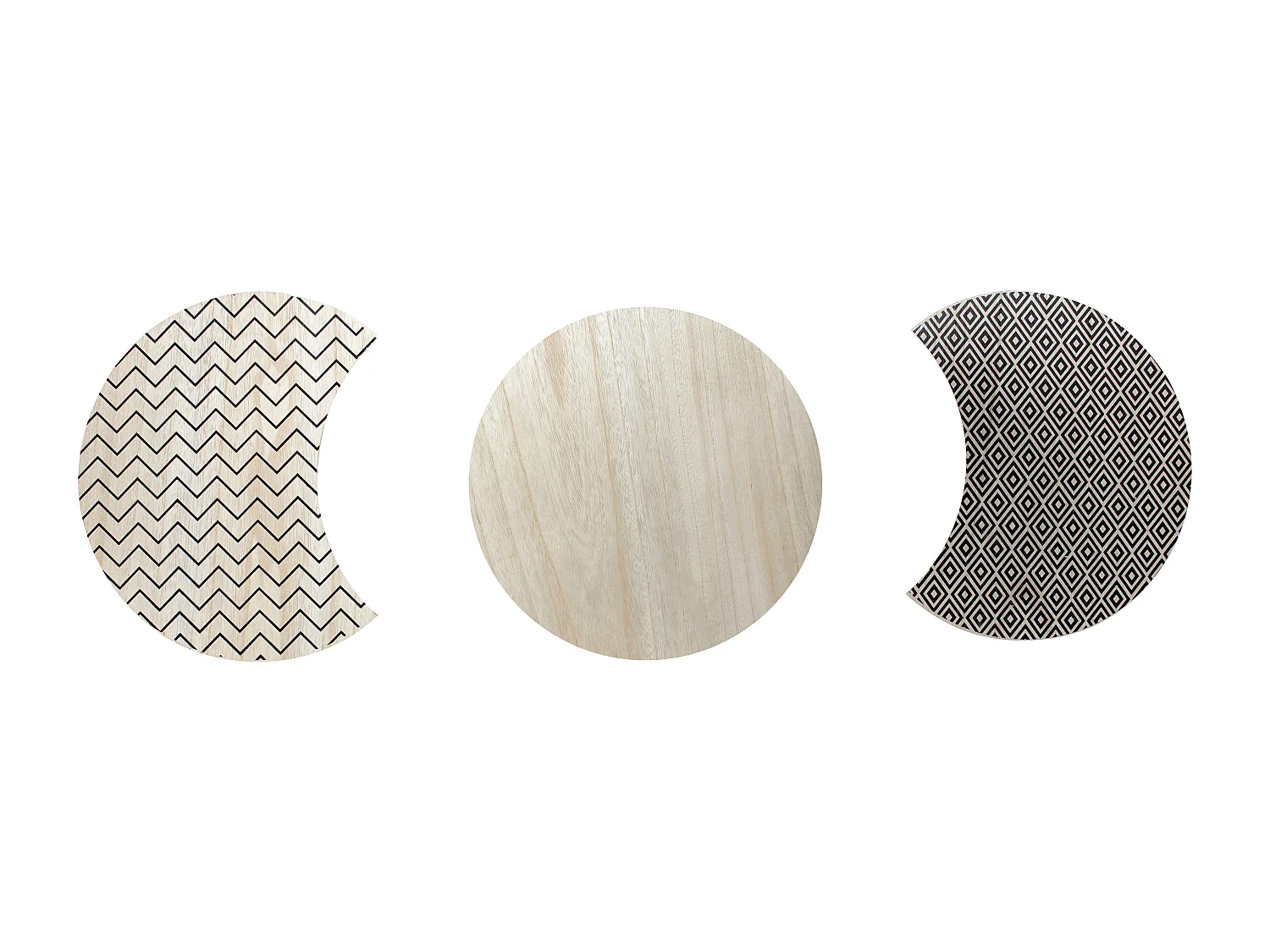 Tables Noires X3 Beige, Noir